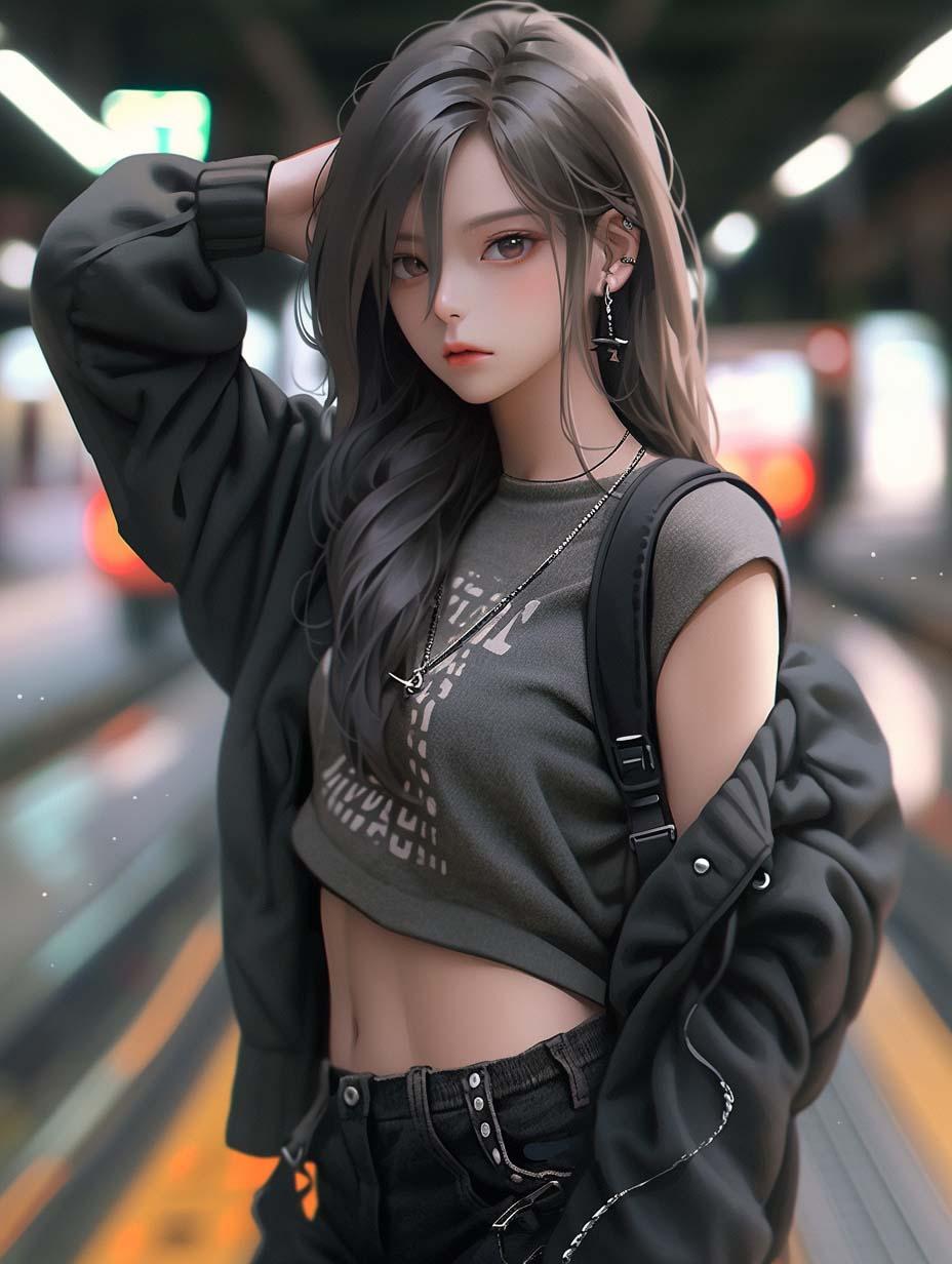 她发誓要追到他