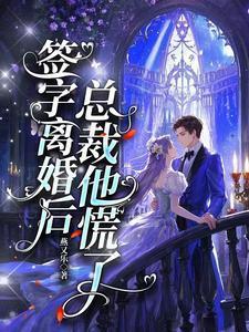 签字离婚后总裁哭了