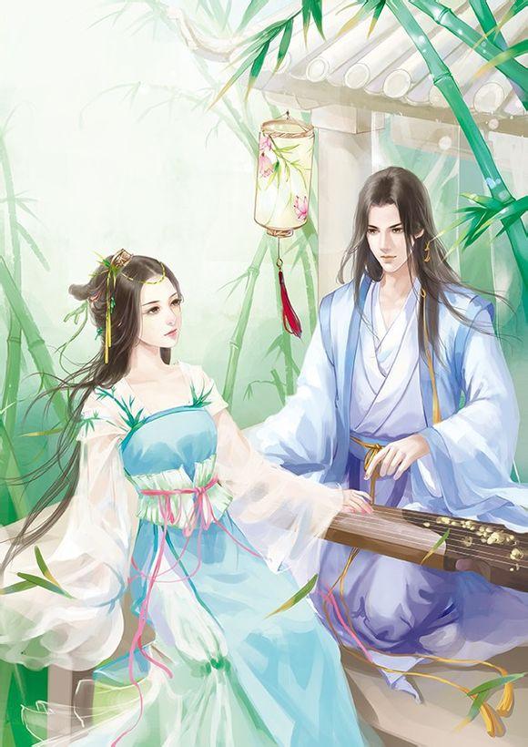 男主叫纪寒声女主叫乔茵