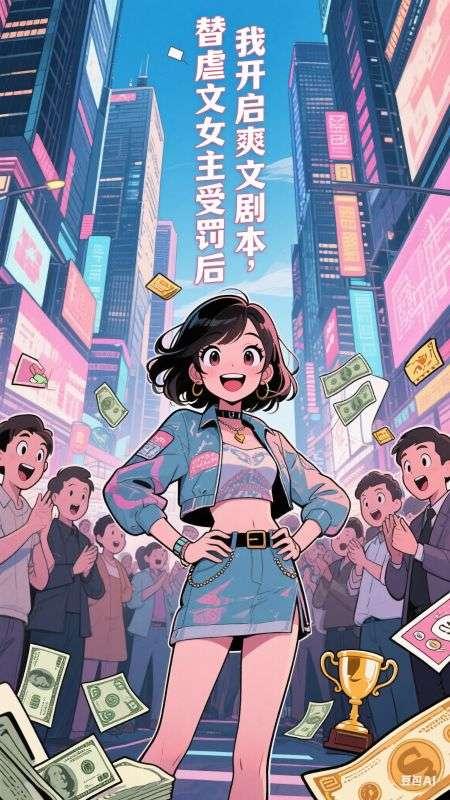 穿越虐文女主的替身后