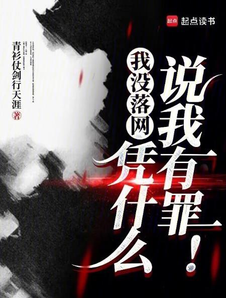 我没落网凭什么说我有罪TXT